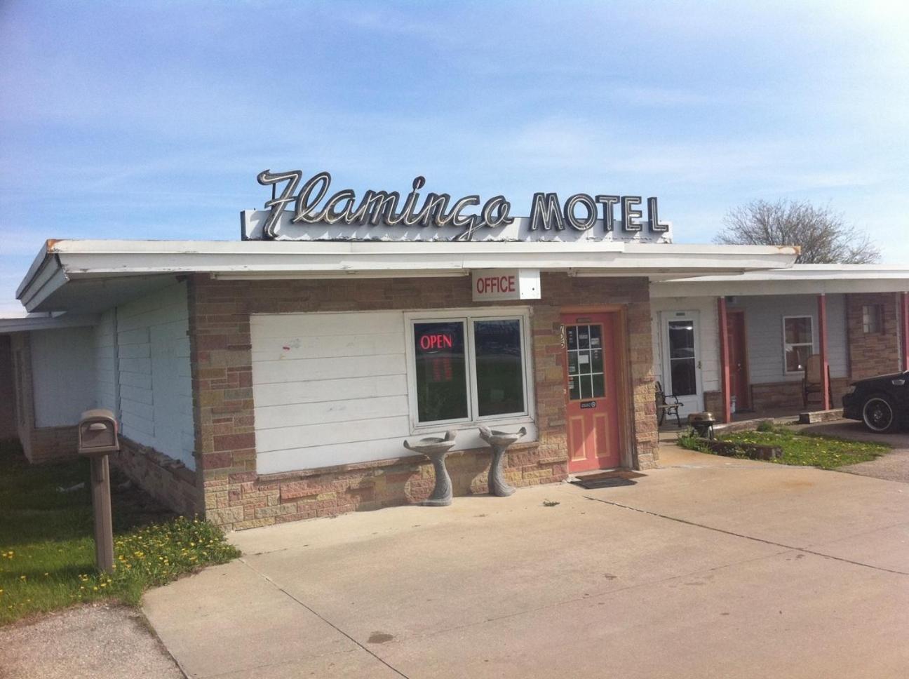 Flamingo Motel Marshalltown Esterno foto